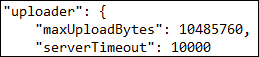 Searching text in config.json file Searching text in config.json file