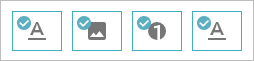 Element thumbnails Element thumbnails